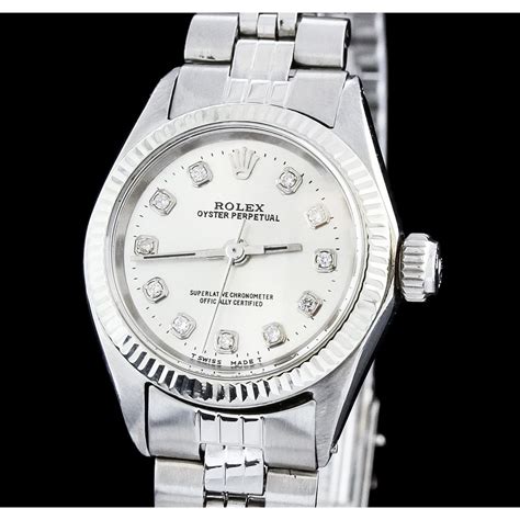 rolex donna oyster p|rolex watches for sale.